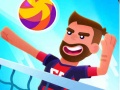 Spel Monster Head Soccer Volleyball