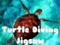 Spel Turtle Diving Jigsaw