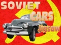 Spel Soviet Cars Jigsaw