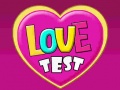 Spel Love Test