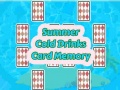 Spel Summer Cold Drinks Card Memory
