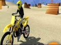 Spel Motor Cycle Beach Stunt