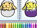 Spel Coloring Bunny Book