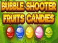 Spel Bubble Shooter Fruits Candies