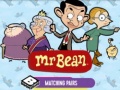 Spel Mr Bean Matching Pairs