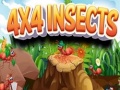 Spel 4x4 Insects