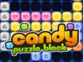 Spel Candy Puzzle Block