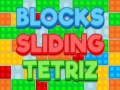 Spel Blocks sliding tetrizс