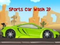 Spel Sports Car Wash 2D