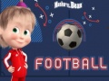 Spel Masha and the Bear Football