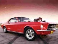 Spel Classic Muscle Cars Jigsaw Puzzle 2