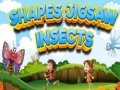 Spel Shapes Jigsaw Insects