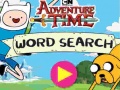 Spel Adventure Time Word Search