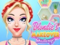 Spel Blondie's Makeover Challenge
