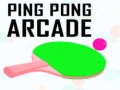 Spel Ping Pong Arcade