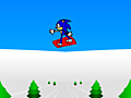 Spel Sonic 3D Snowboarding