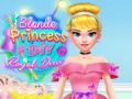 Spel Blonde Princess #DIY Royal Dress