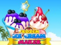 Spel Frozen Ice Cream Maker