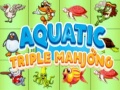 Spel Aquatic triple mahjong