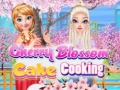 Spel Cherry Blossom Cake Cooking