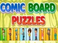 Spel Comic Board Puzzles