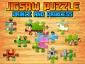 Spel Prince and Princess Jigsaw Puzzle