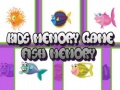 Spel Kids Memory Game Fish Memory