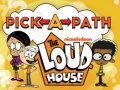 Spel The Loud House Pick-a-Path