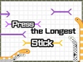 Spel Press The Longest Stick
