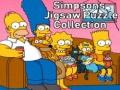 Spel Simpsons Jigsaw Puzzle Collection