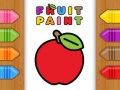 Spel Fruit Paint