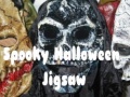 Spel Spooky Halloween Jigsaw