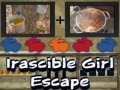 Spel Irascible Girl Escape