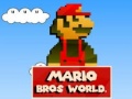Spel Mario Bros World