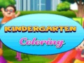 Spel Kindergarten Coloring