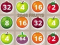 Spel 2048 Fruits