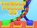 Spel Tangle Puzzle 3D