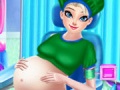 Spel Elsa Pregnant Caring