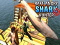 Spel Raft Angry Shark Hunting