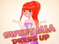Spel Sweet Mia Dress Up
