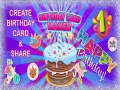 Spel Birthday Card Maker