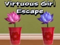 Spel Virtuous Girl Escape
