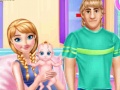 Spel Pregnant Anna and Baby Care