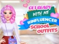 Spel Get Ready With Me #Influencer School Outfits