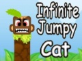 Spel Infinite Jumpy Cat