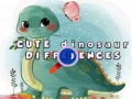 Spel Cute Dinosaur Differences
