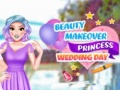 Spel Beauty Makeover Princess Wedding Day