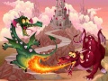 Spel Fairy Tale Dragons Memory