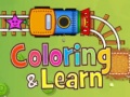 Spel Coloring & Learn