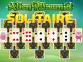 Spel Alien Pyramid Solitaire